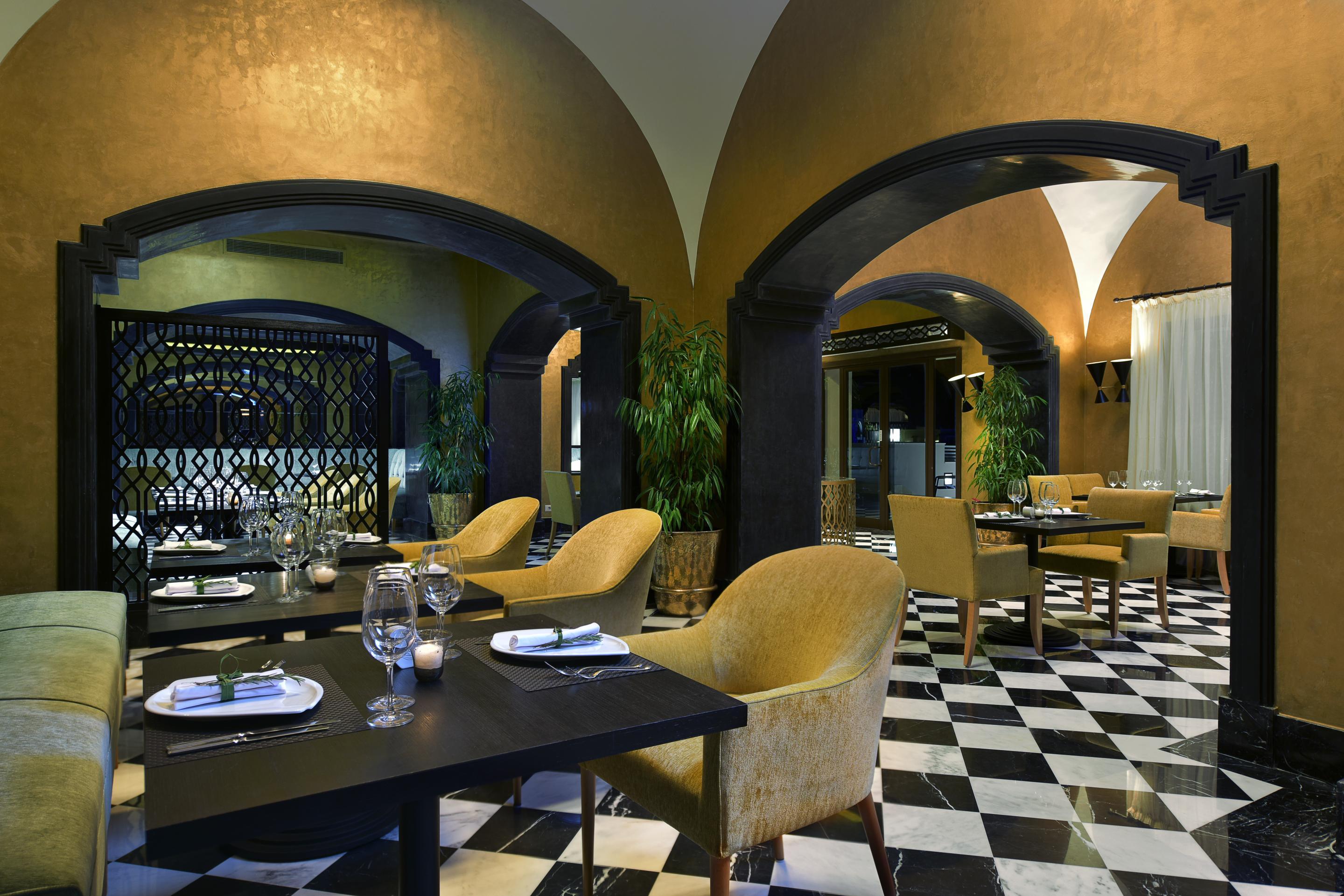 Steigenberger Alcazar Hotel Sharm el-Sheikh Bagian luar foto The restaurant