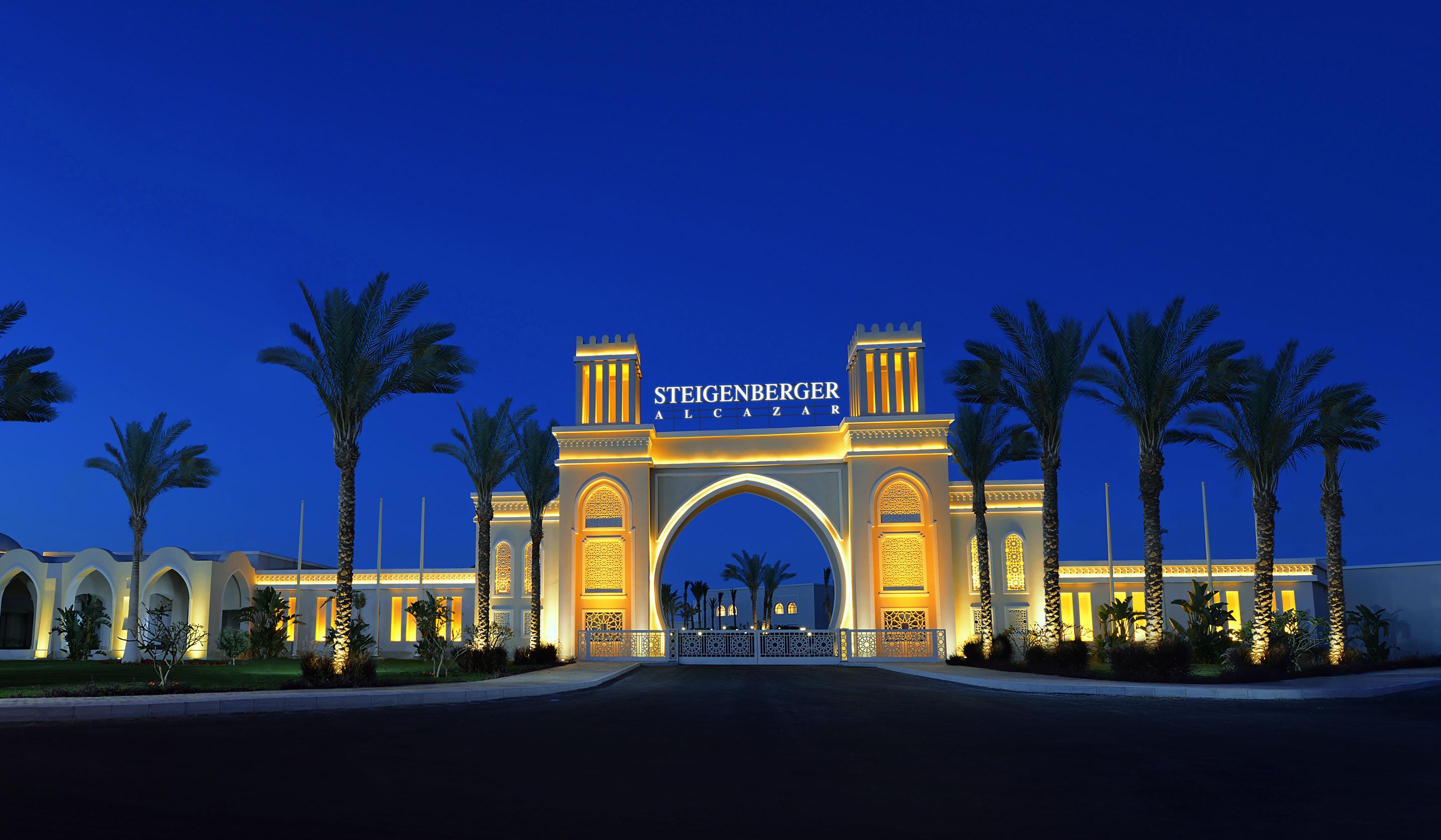 Steigenberger Alcazar Hotel Sharm el-Sheikh Bagian luar foto Steigenberger Alcazar, Madrid