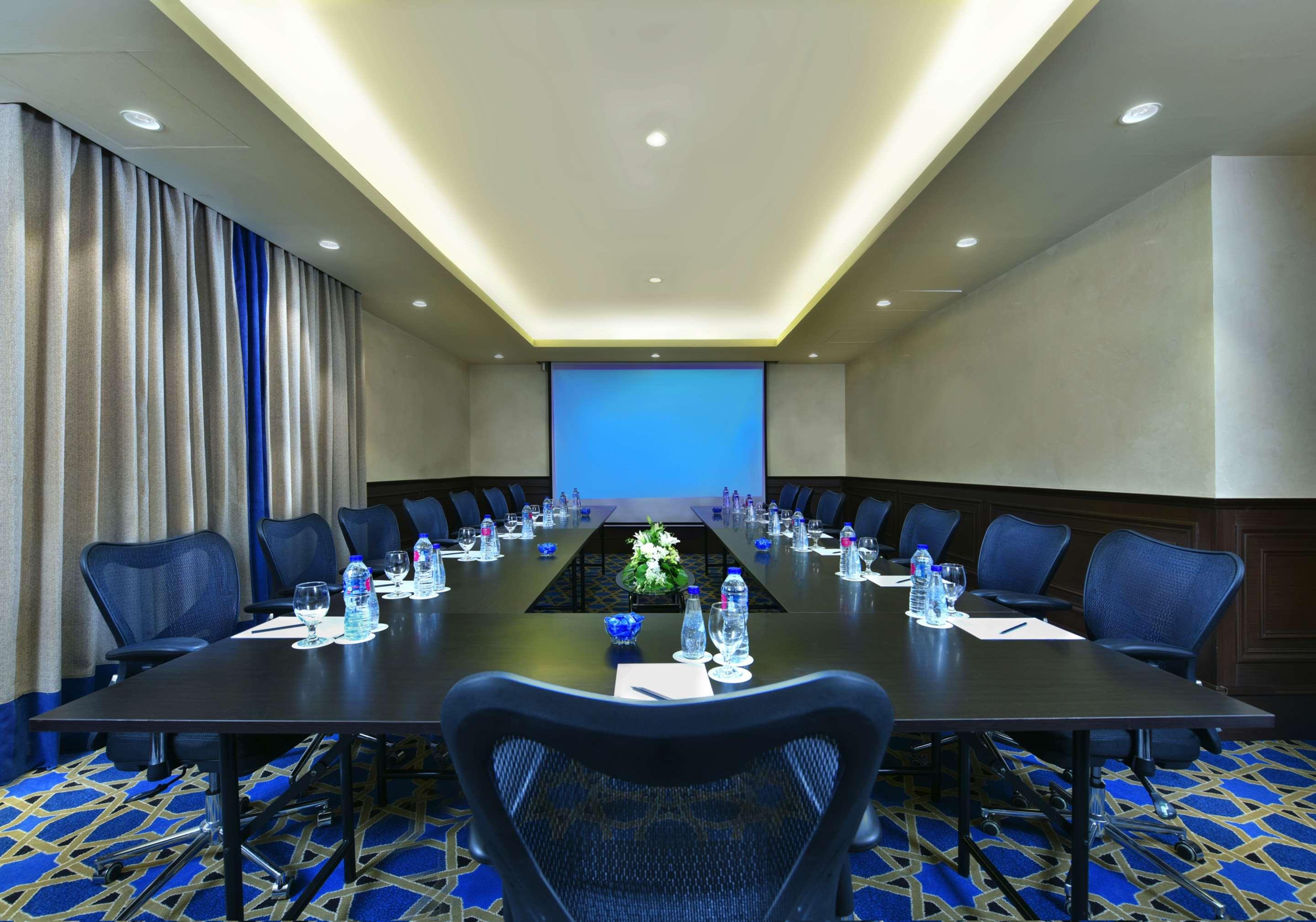 Steigenberger Alcazar Hotel Sharm el-Sheikh Bagian luar foto Meeting room