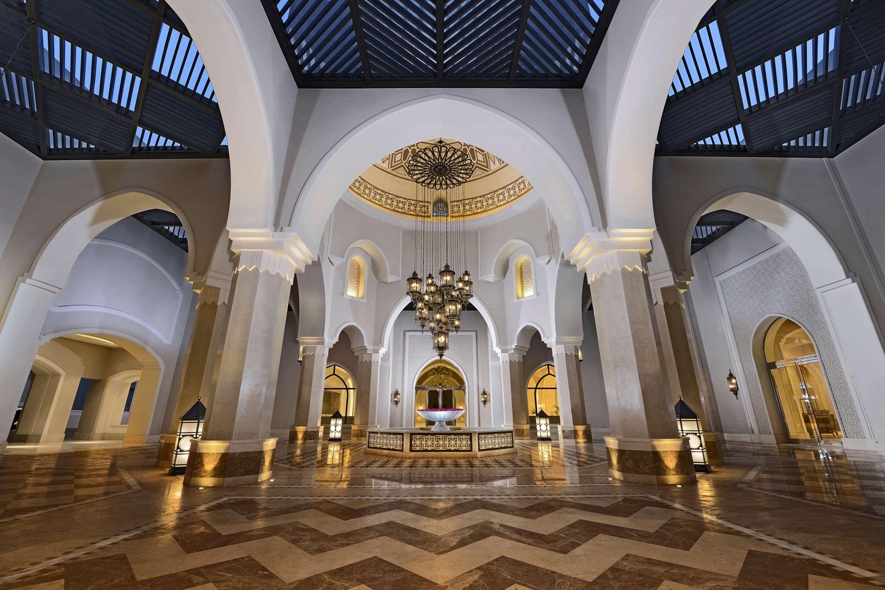 Steigenberger Alcazar Hotel Sharm el-Sheikh Bagian luar foto The lobby of the hotel