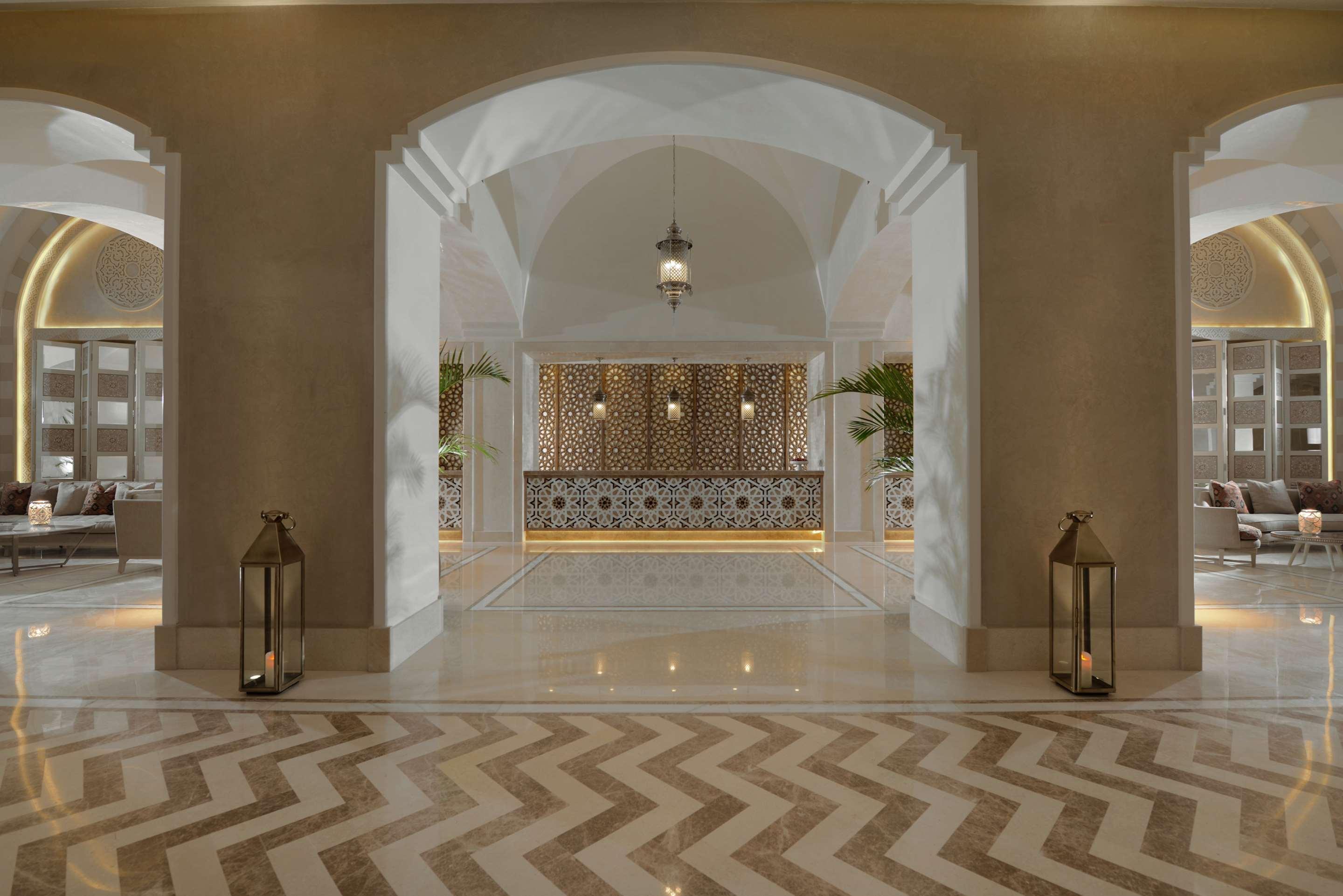 Steigenberger Alcazar Hotel Sharm el-Sheikh Bagian luar foto Lobby