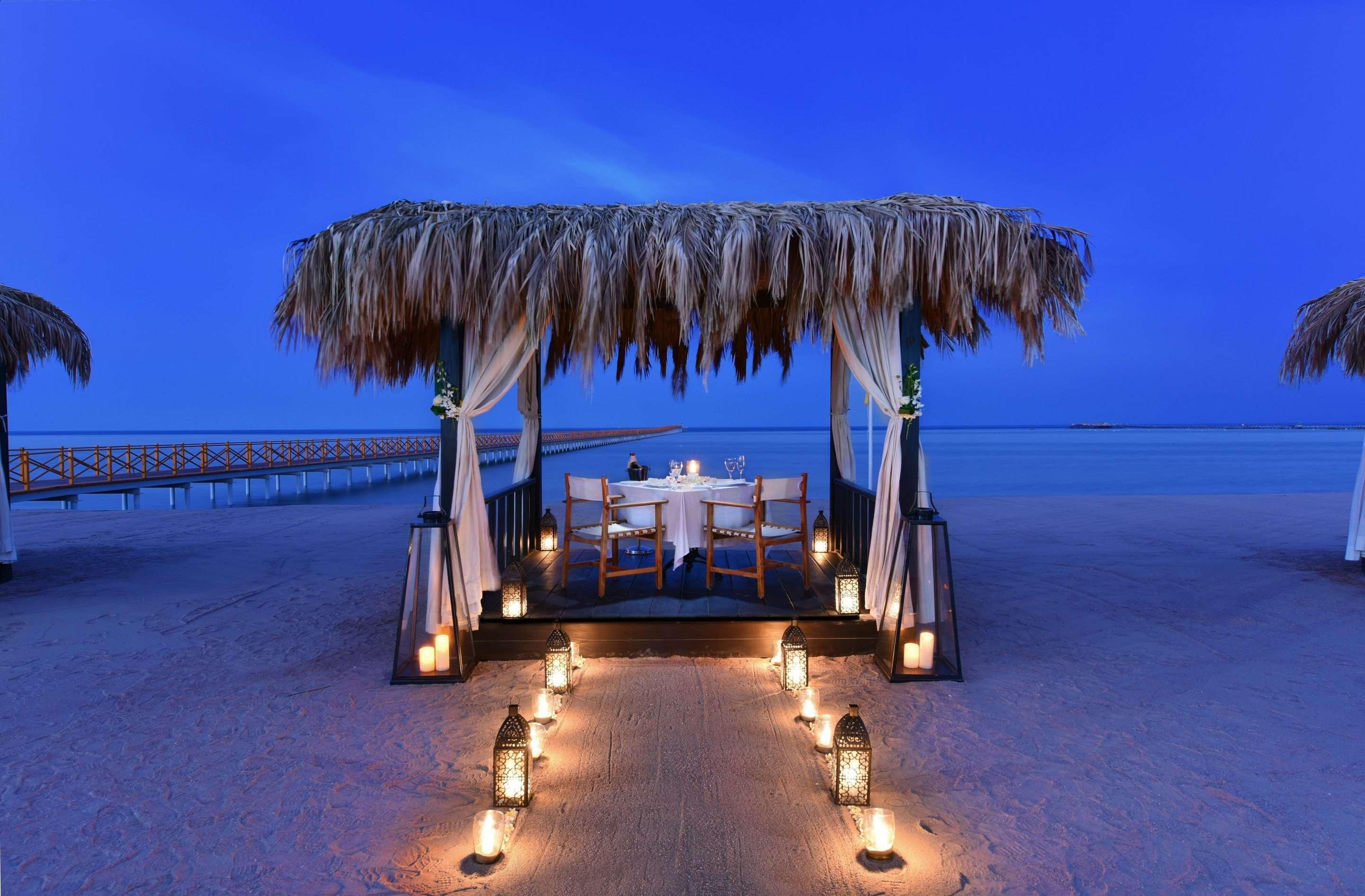 Steigenberger Alcazar Hotel Sharm el-Sheikh Bagian luar foto The beach at the resort