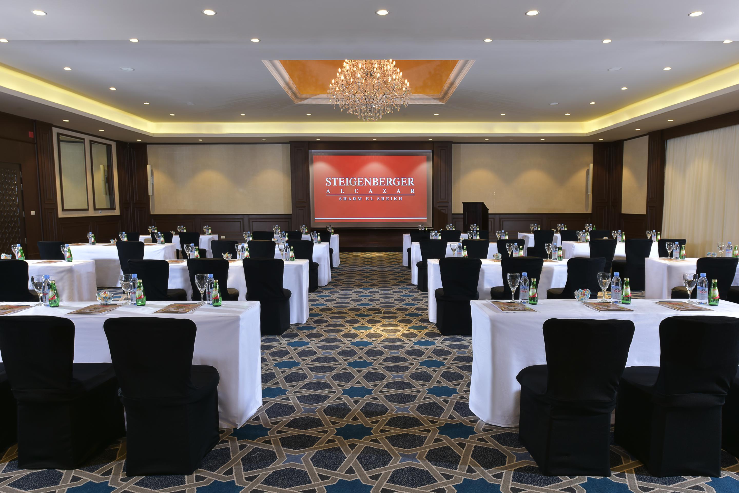 Steigenberger Alcazar Hotel Sharm el-Sheikh Bagian luar foto The Grand Ballroom