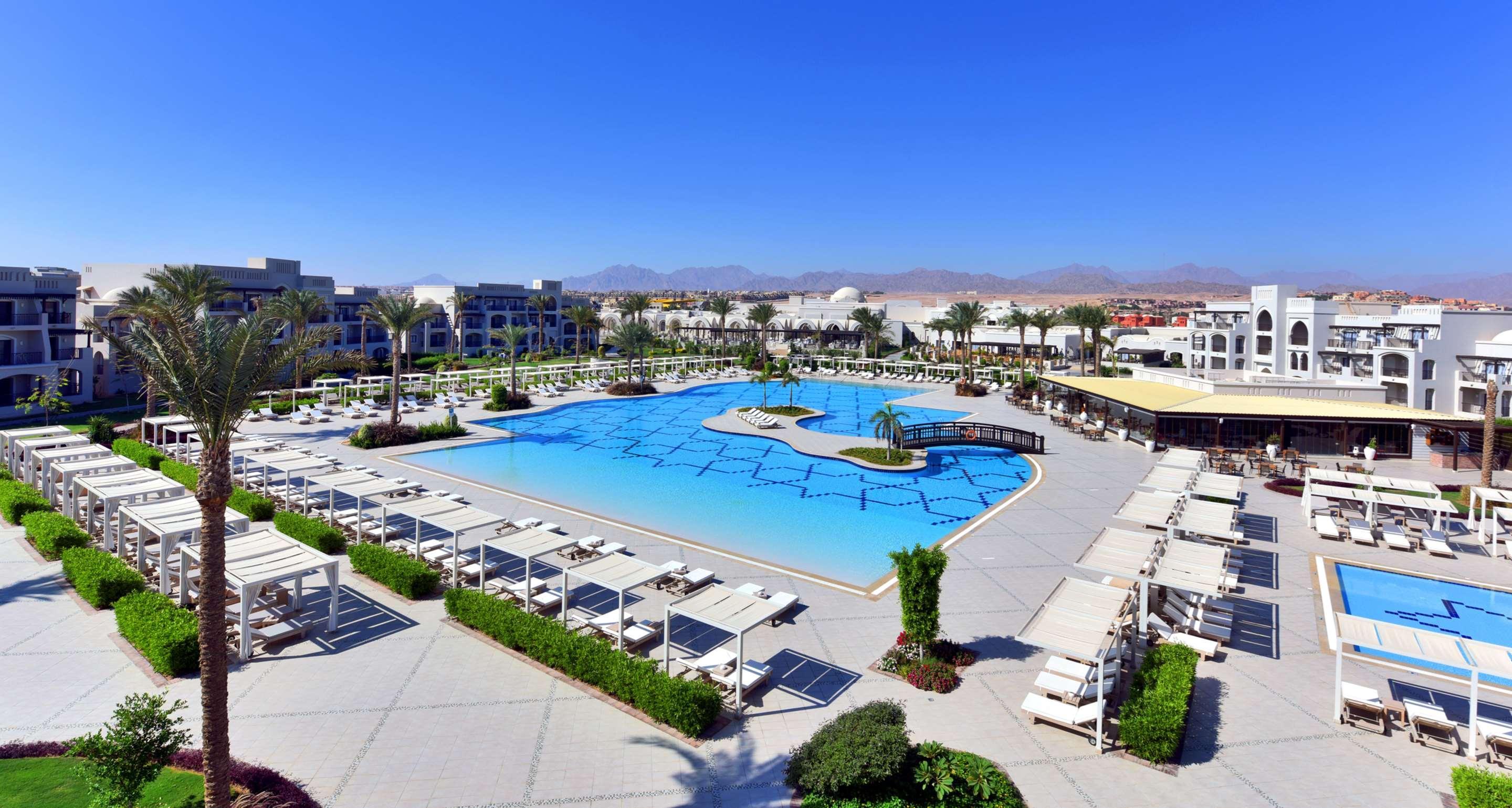 Steigenberger Alcazar Hotel Sharm el-Sheikh Bagian luar foto Hilton Sharm El Sheikh Resort