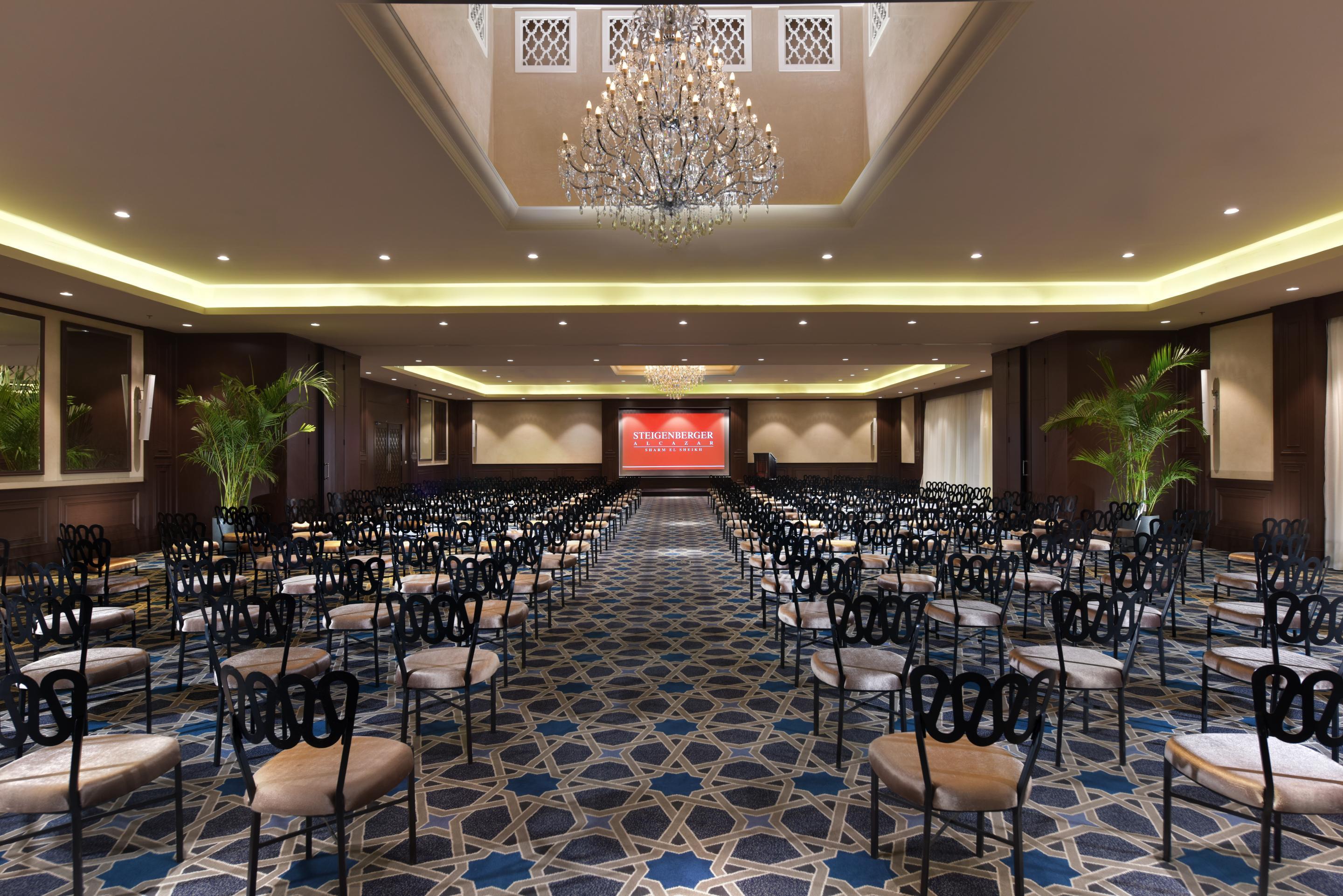 Steigenberger Alcazar Hotel Sharm el-Sheikh Bagian luar foto The ballroom