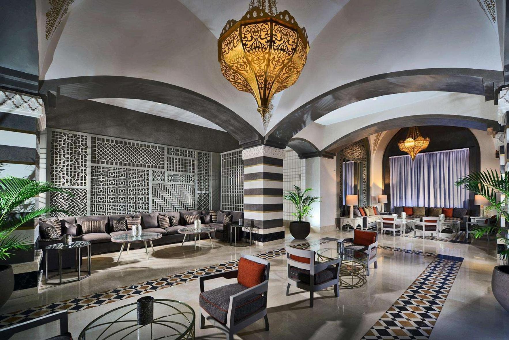 Steigenberger Alcazar Hotel Sharm el-Sheikh Bagian luar foto Lobby