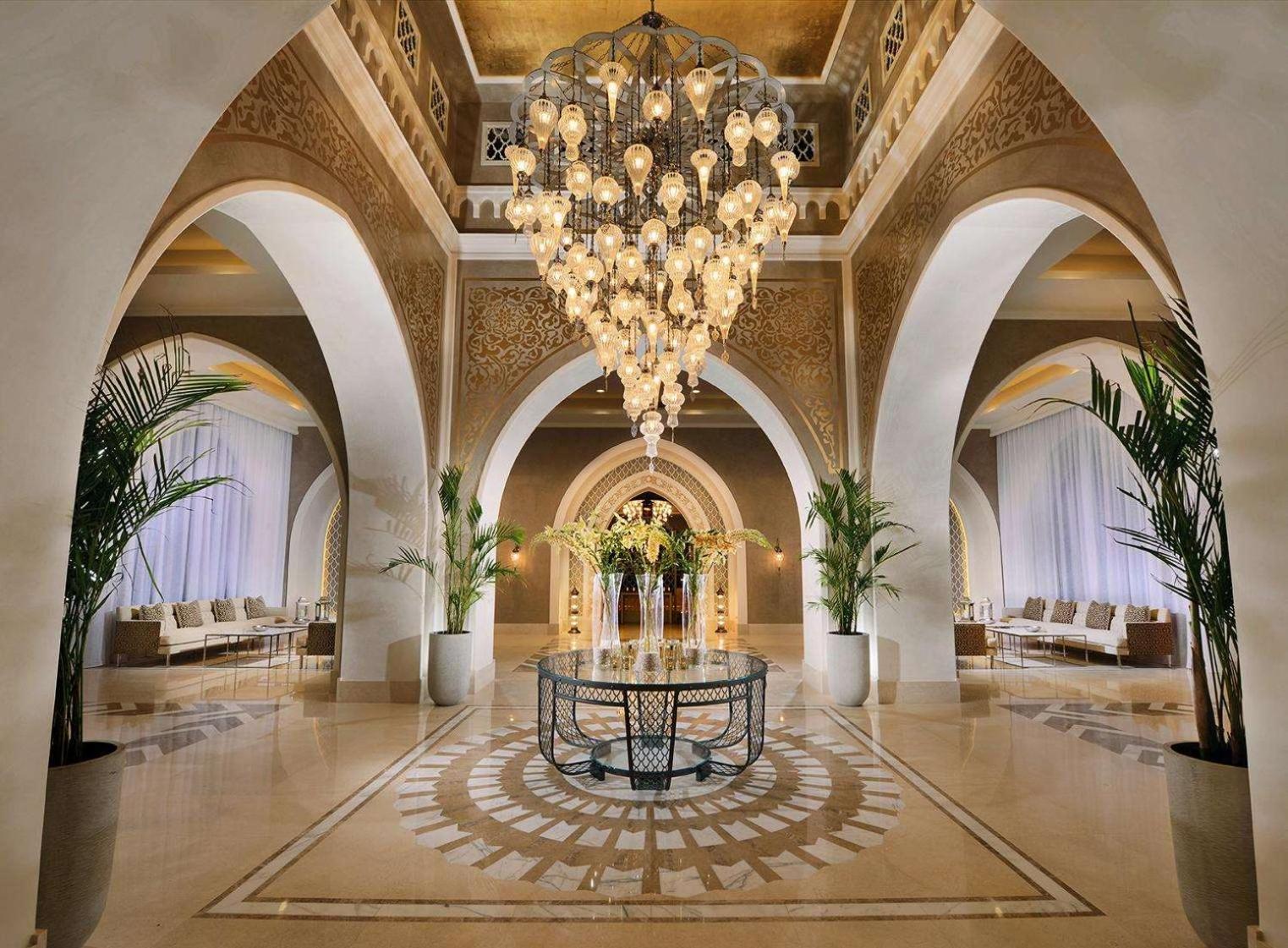 Steigenberger Alcazar Hotel Sharm el-Sheikh Bagian luar foto The lobby of the Four Seasons Hotel in Amman, Jordan