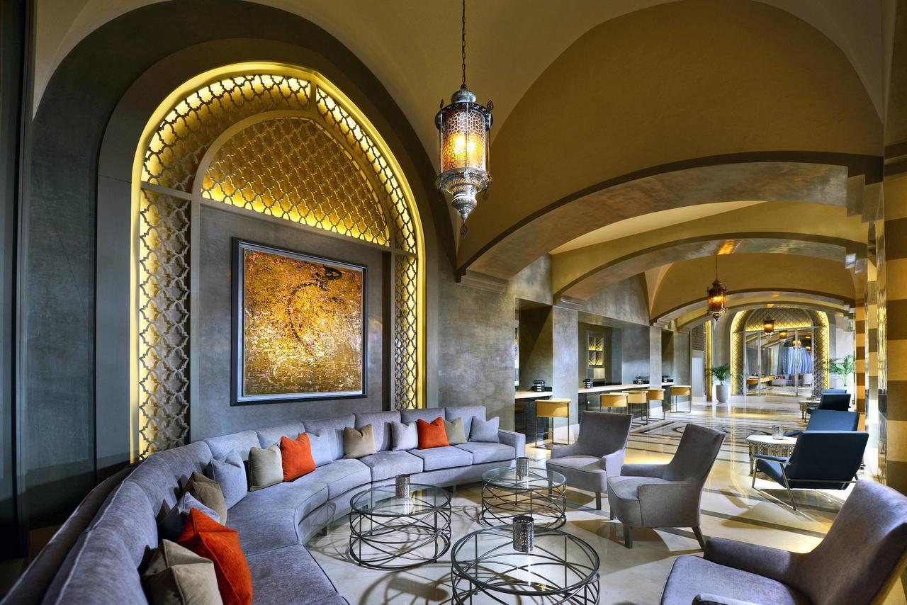 Steigenberger Alcazar Hotel Sharm el-Sheikh Bagian luar foto The lobby of the hotel